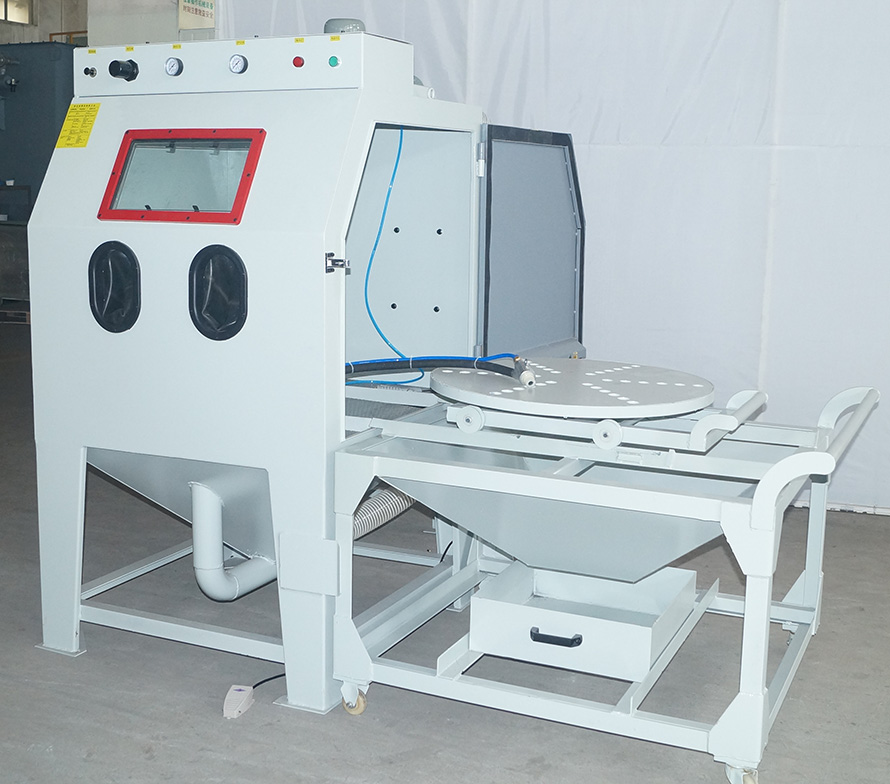 高精度噴砂助力模具行業(yè)，從此不再忽視表面處理