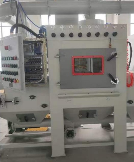 無塵噴砂機(jī)除銹多少錢一臺(tái)啊視頻及選擇技巧 無塵噴砂機(jī)除銹多少錢一臺(tái)啊視頻及選擇技巧